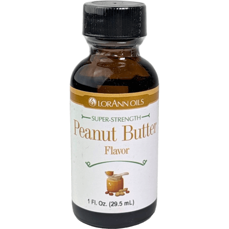 Super-strength Oils - Peanut Butter Flavour